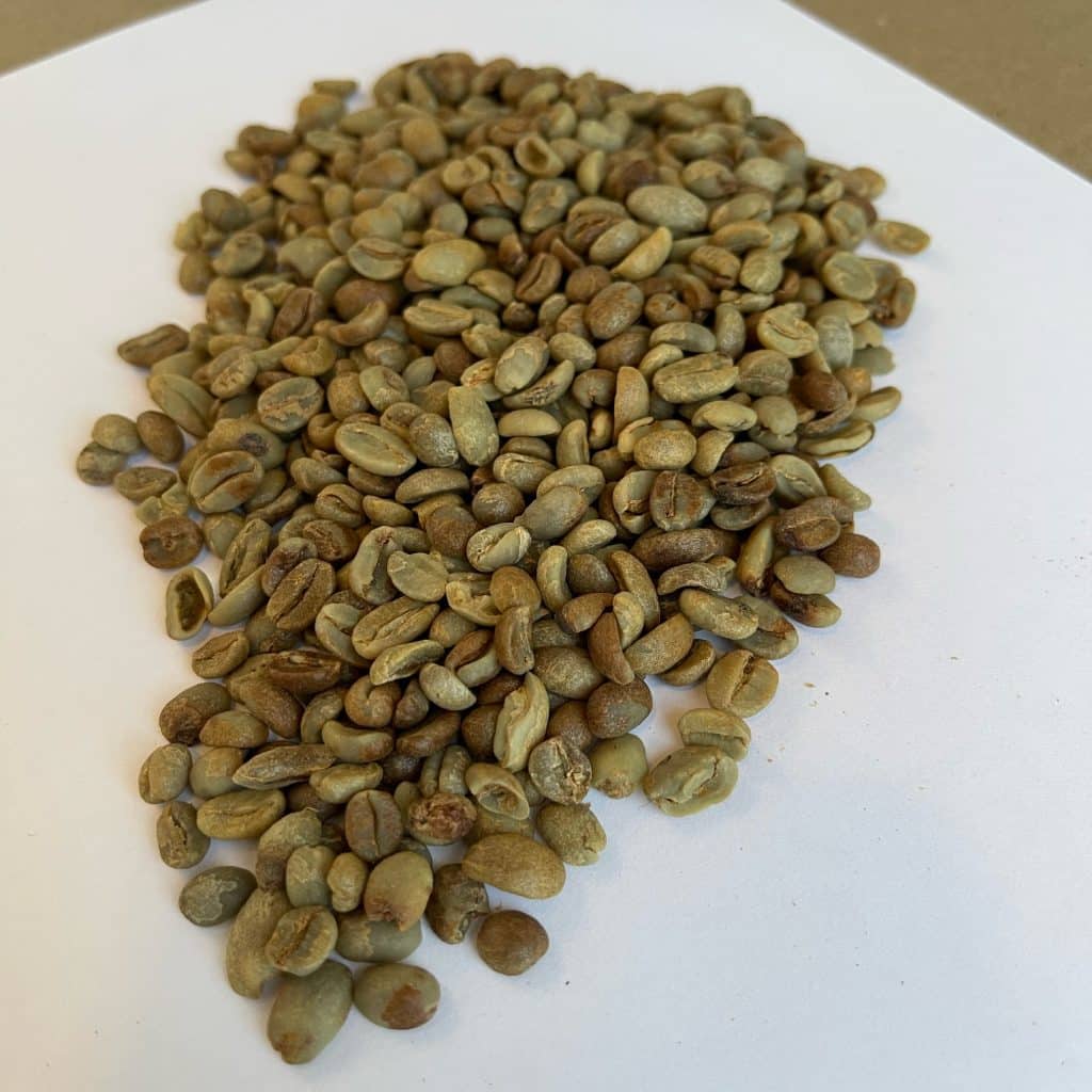 Green coffee Gakenke Natural 15+_2