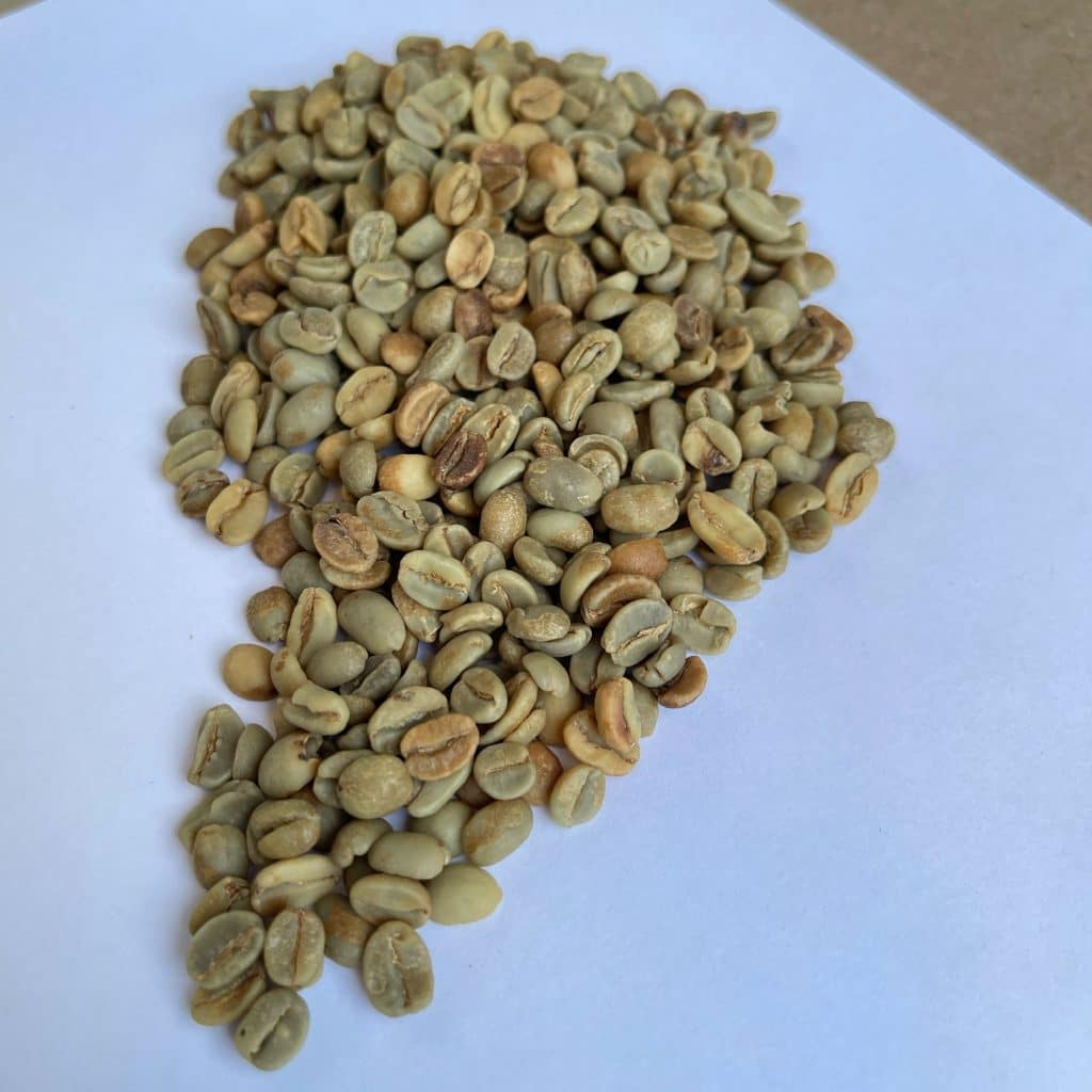 Green coffee Byumba Natural 15+_2
